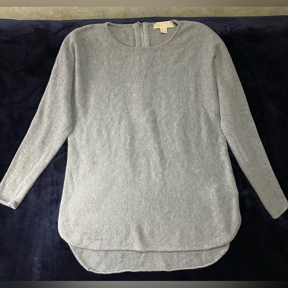 Michael Kors Light Gray Women's Sweater - Picture 2 of 5